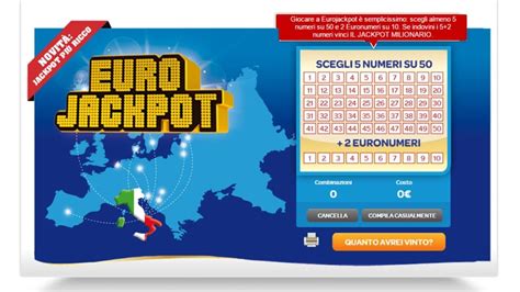 lotto eurojackpot estrazione.